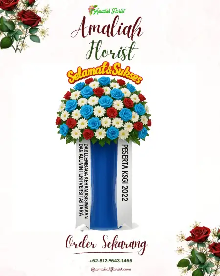 Standing Flowers Serdang Wetan